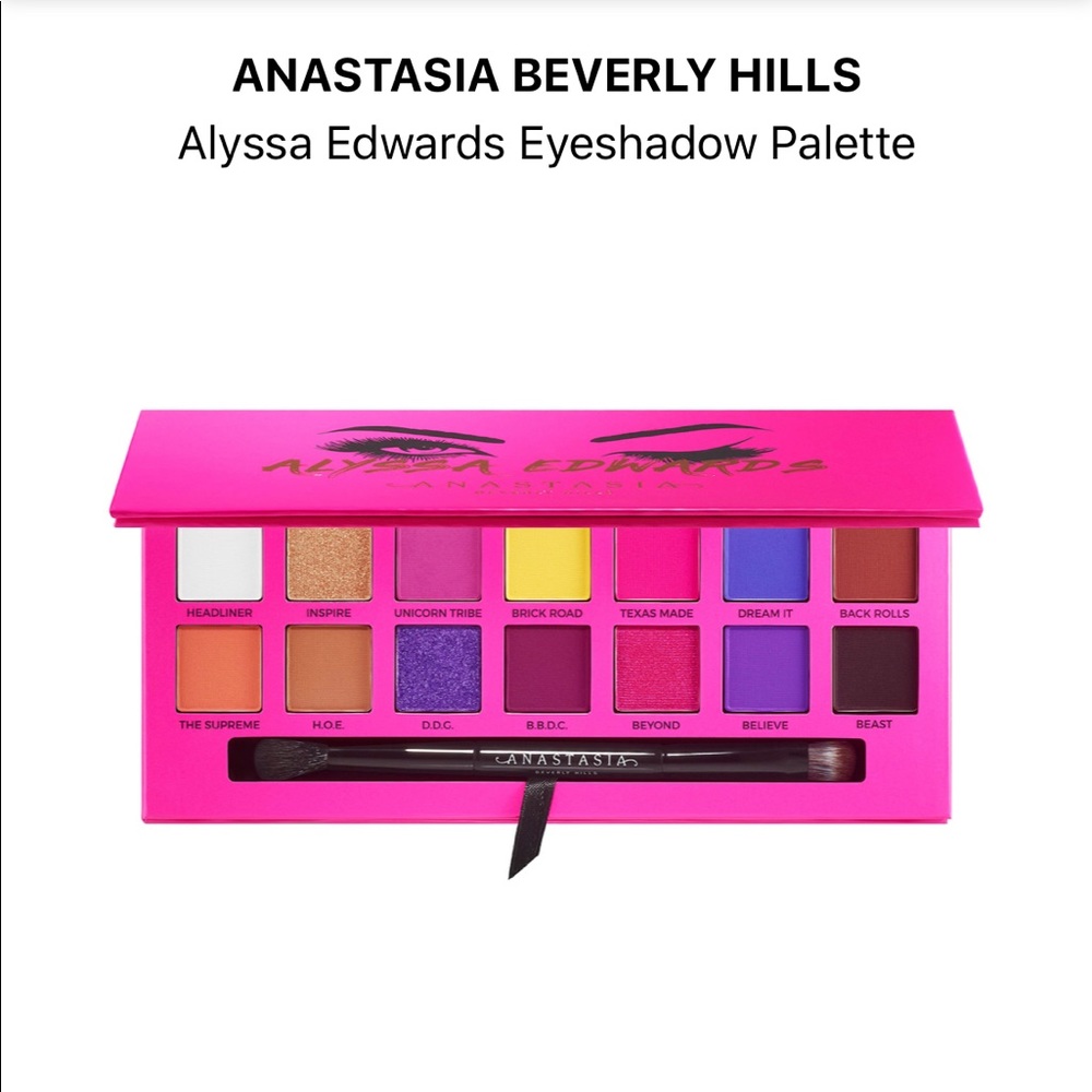 Anastasia Alyssa Edwards eyeshadow palette
